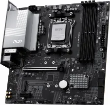 Tarjeta Madre Msi Pro B840m-p Wifi6e, Micro-atx, Socket Am5, Amd B840, 256gb Ddr5, Hdmi